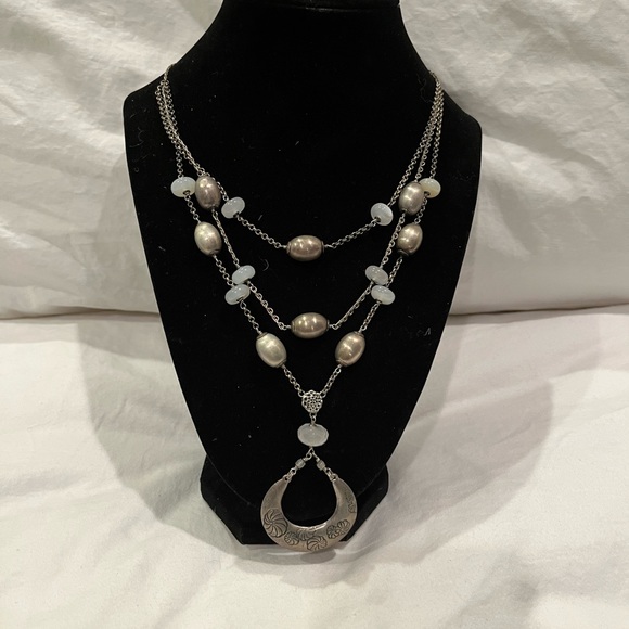 Stacked necklace - Picture 1 of 1